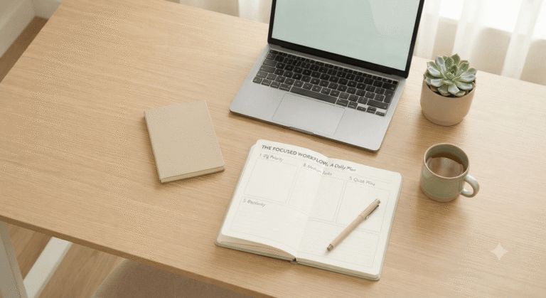 Clean & Calm Work: How to Master Your Priorities Without Getting Overwhelmed