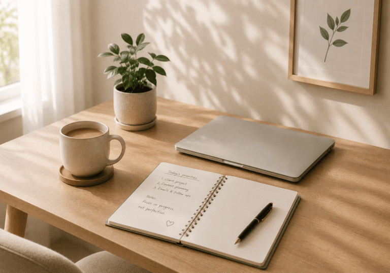 7 Simple Rules That Keep My Desk Clutter-Free